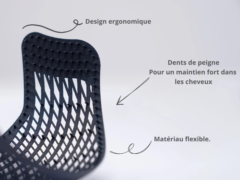 Sous-Hijab TAJ™ — Dites adieu à la chute de cheveux